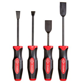 4 PC ProGrip Straight & Angled Scraper Set 2