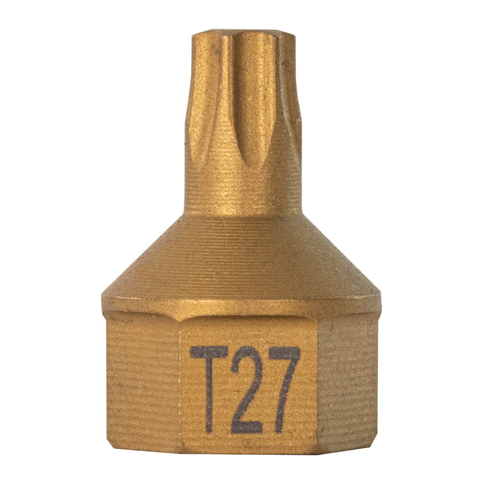 T27 Torx® Dual Drive Bit 1
