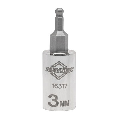 BITSOCKET3 MM BALL HEX 1