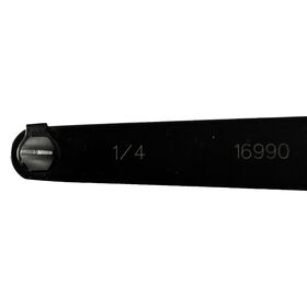 4.25 L X .625 W X .400 H BLACK 4