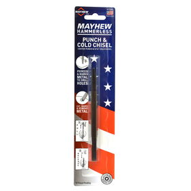 5/16" Cold Chisel & 3/16" Center Punch 2