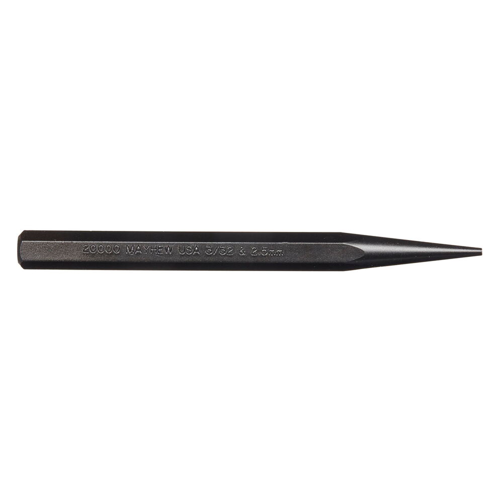 Solid Punch 3/32-2.5mm x 5" 1