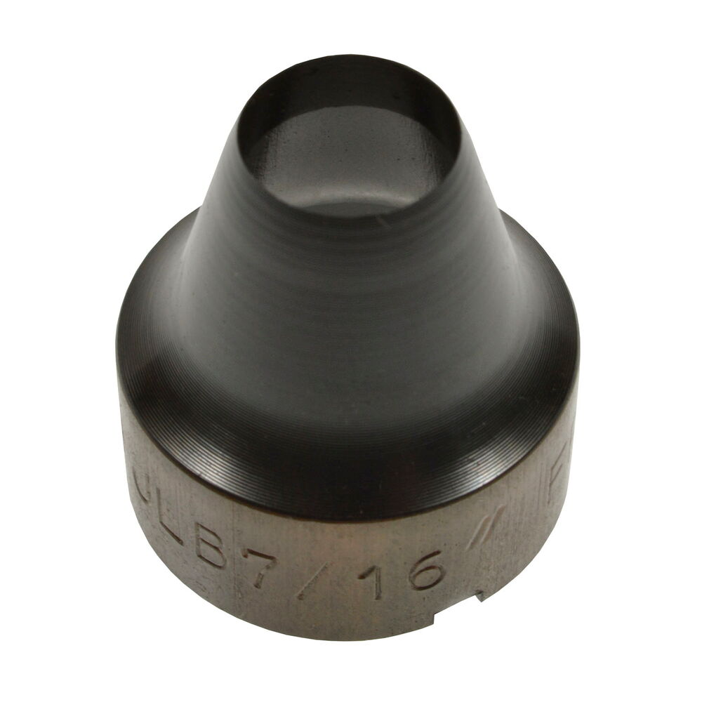 7/16" Hollow Punch 1
