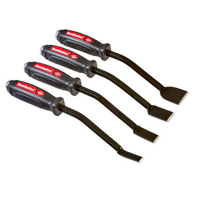 4 PC Dominator Angled Scraper Set 1