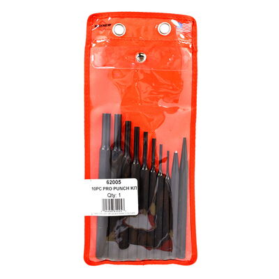 10 PC Assorted Punch Kit 1