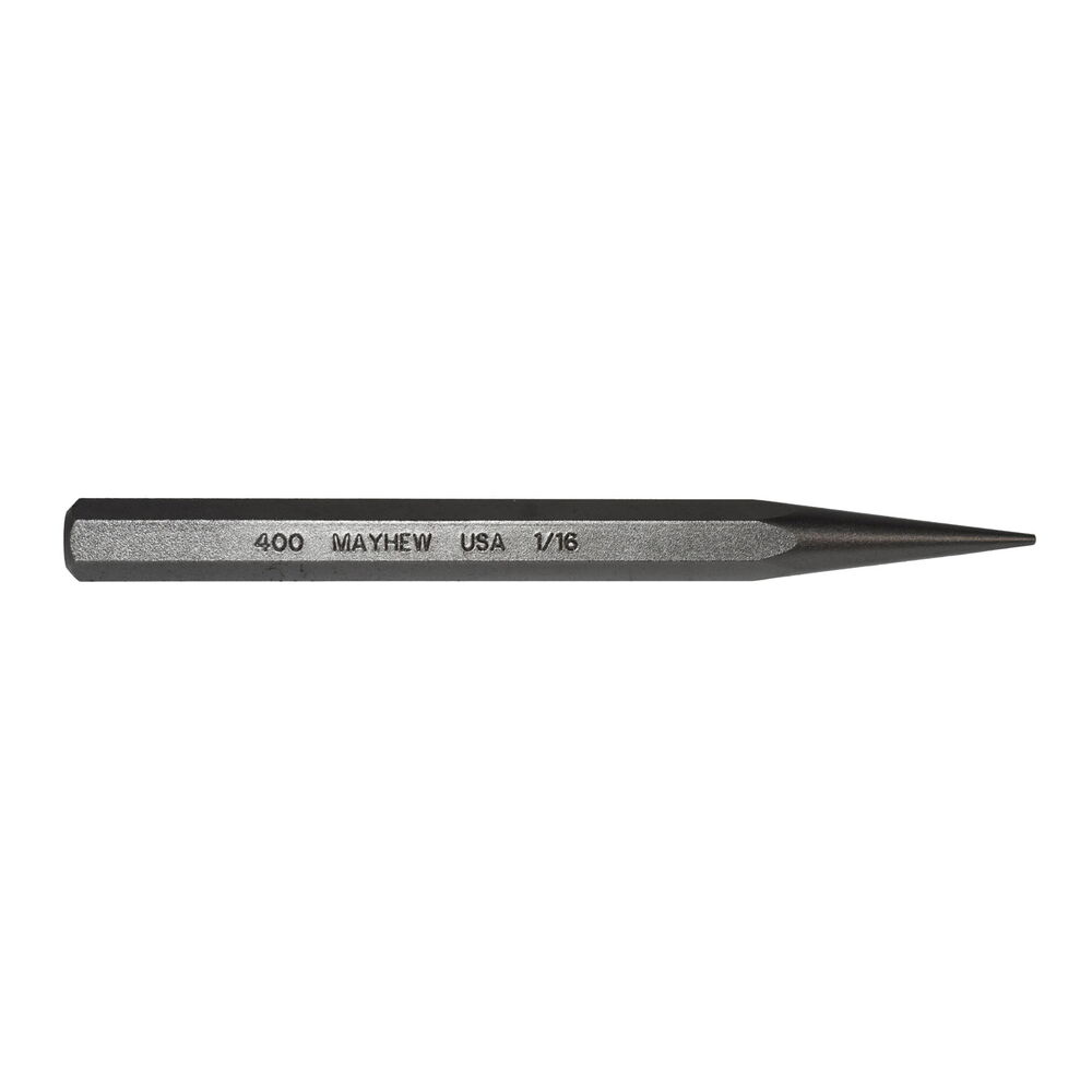 1/16" X 5" Solid Punch 1