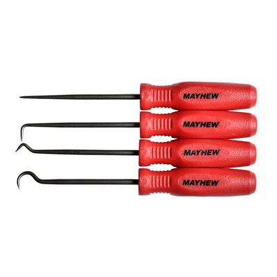 4 PC. Micro Hook & Pick Set