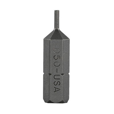 0.05" x 1" SAE Hex Insert Bit 1