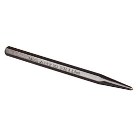 Center Punch 3/32-25mm x 4" 2