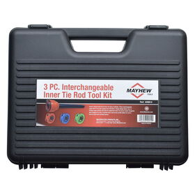 4 PC Interchangeable Inner Tie Rod Tool Kit 3