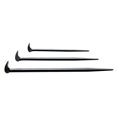 3 PC Ladyfoot Pry Bar Set 1