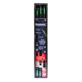 Dominator® 5 PC. Curved Pry Bar Set - Green (8C, 12C, 17C, 25C, 31C) 3