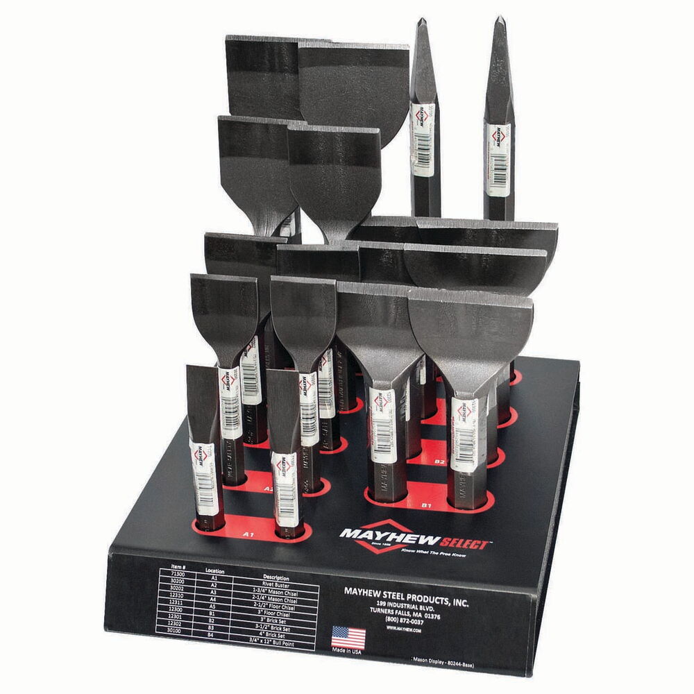 18 PC Masonry Display 1