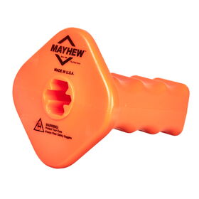 Removable Handguard - Fits 5/8" to 3/4" Hex Stock, Carded 2
