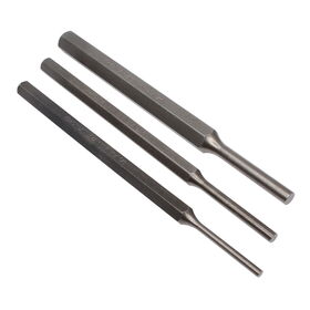 3 PC Long Pin Punch Set, Carded 4