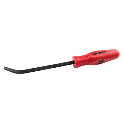 Mini Curved Pry Bar - Angled View
