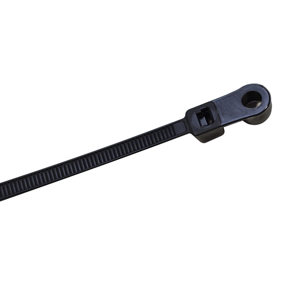 Mounting Hole Cable Ties