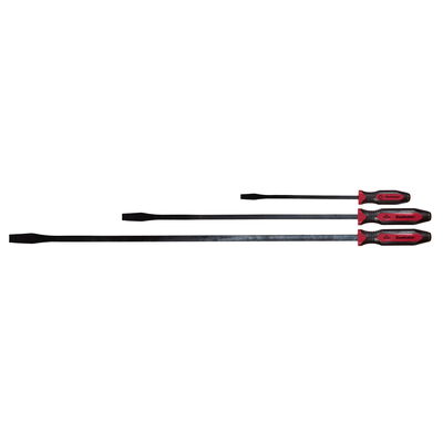 3 PC Straight Pry Bar Set 17S 31S 42S 1