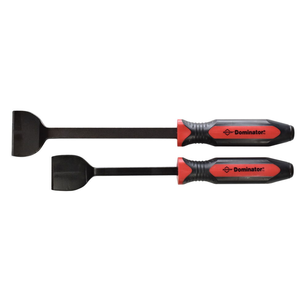 2 PC Dominator Super Duty Scraper Set 1