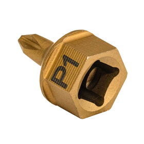 No 1 Phillips Dual Drive Bit 3