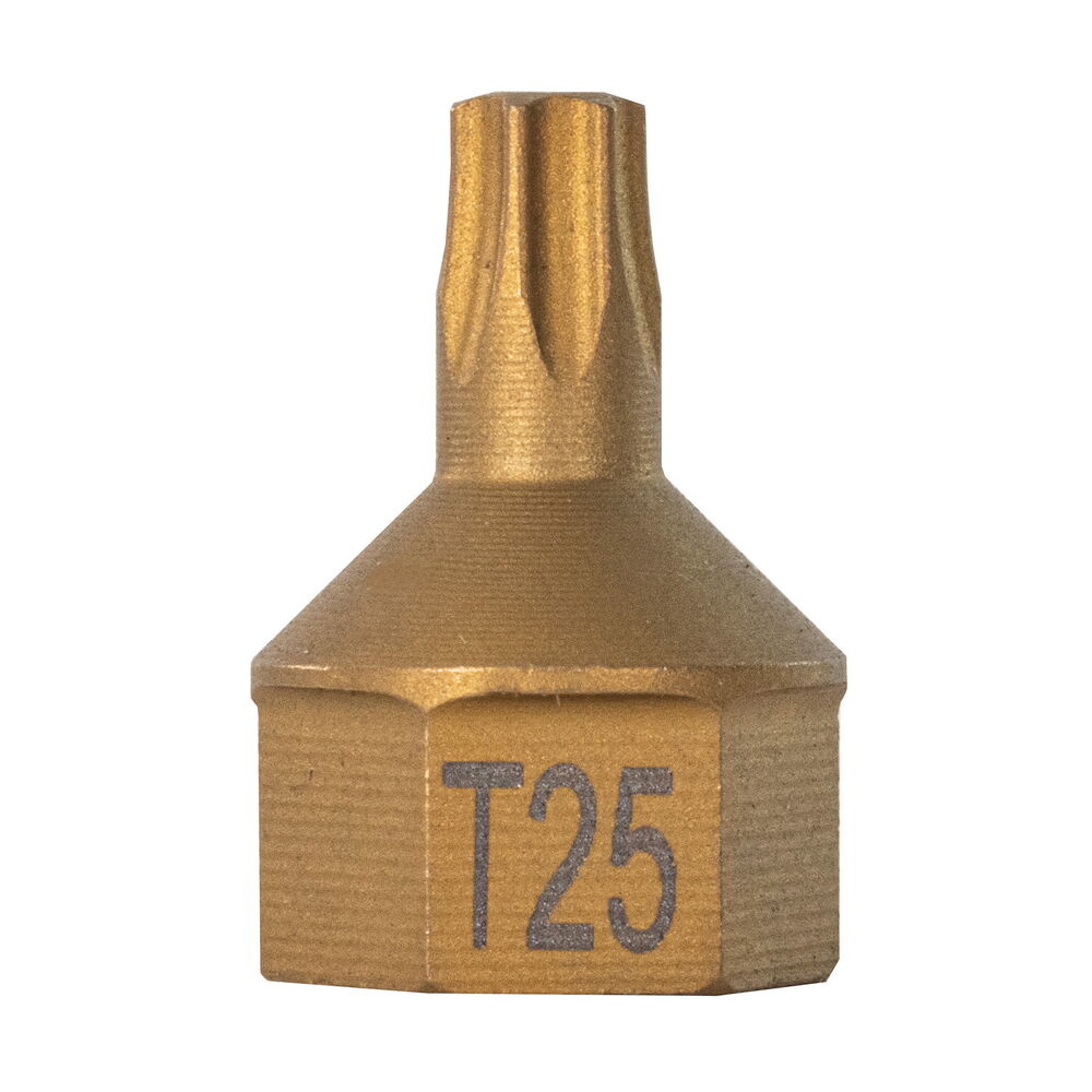 T25 Torx® Dual Drive Bit 1