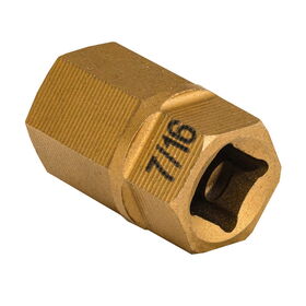 7/16" Hex Dual Drive Bit 3
