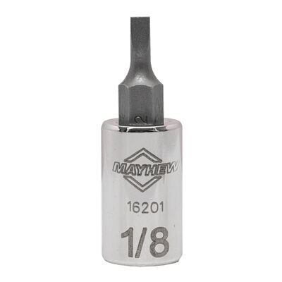 BITSOCKET1/8 Inch SLOTTED 1