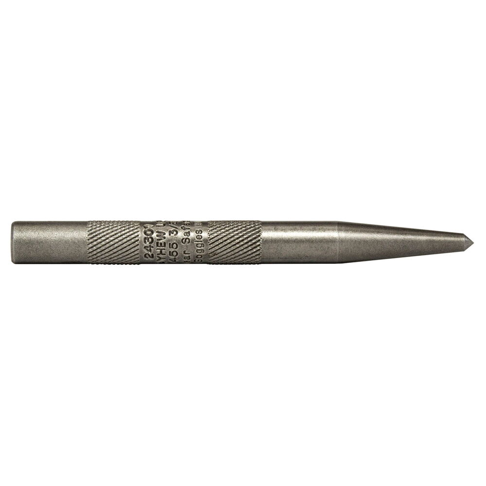 Center Punch 3/8" - Knurled 1