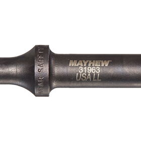 Pneumatic Smoothing Hammer 1 Inch x 6 Inch 2