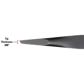 12-S Dominator 12" Straight Screwdriver Pry Bar 3