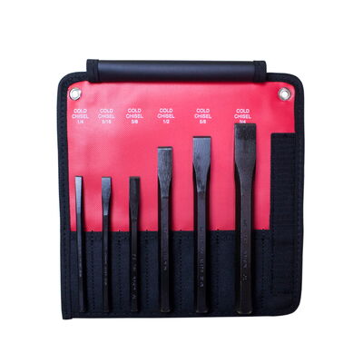 6 PC Cold Chisel Kit 1