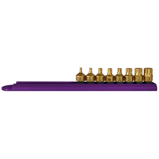 Mayhew™ Introduces New Titanium Coated, Low Profile, Dual Drive 8 PC ...