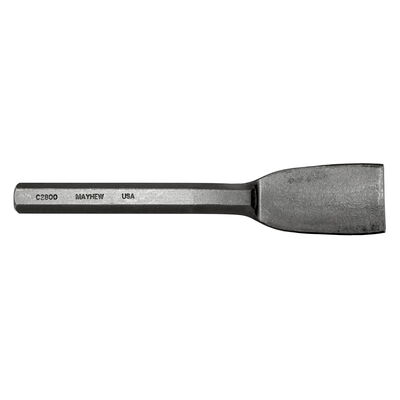 11/2 Inch x 8 Inch Broad Curved Nose Caulk Iron 1
