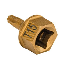 T15 Torx® Dual Drive Bit 3