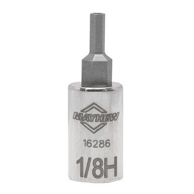 BITSOCKET1/8 Inch HEX 1