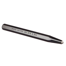 Center Punch 5/16-8mm x 6" 2