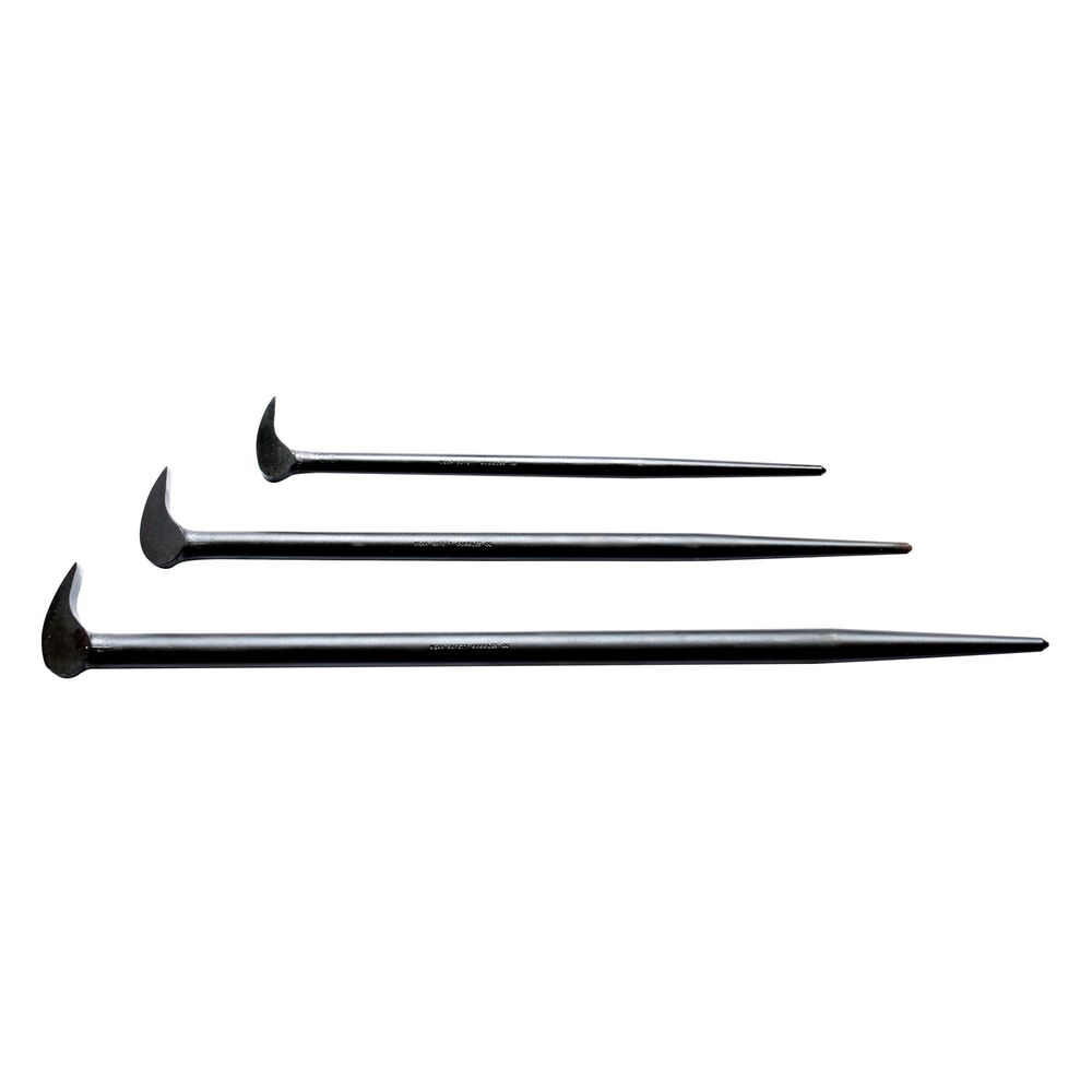 3 PC Ladyfoot Pry Bar Set 1
