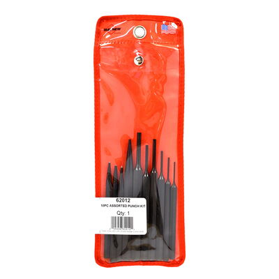10 PC Assorted Punch Kit 1