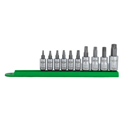10 PC TAMPER TORX SOCKET BIT 1