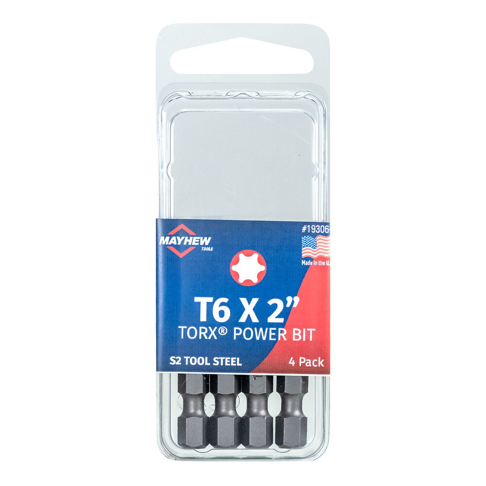 T6 x 2" Torx® Power Bit 1