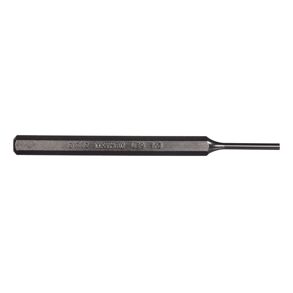 Pin Punch 1/8" x 4-3/4" 1