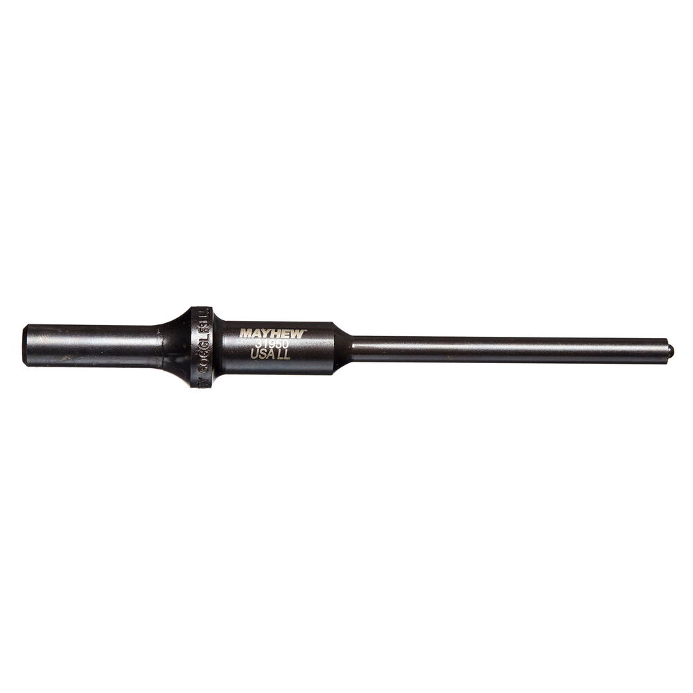 Pneumatic Roll Pin Punch 1/4 Inch x 6 Inch 1