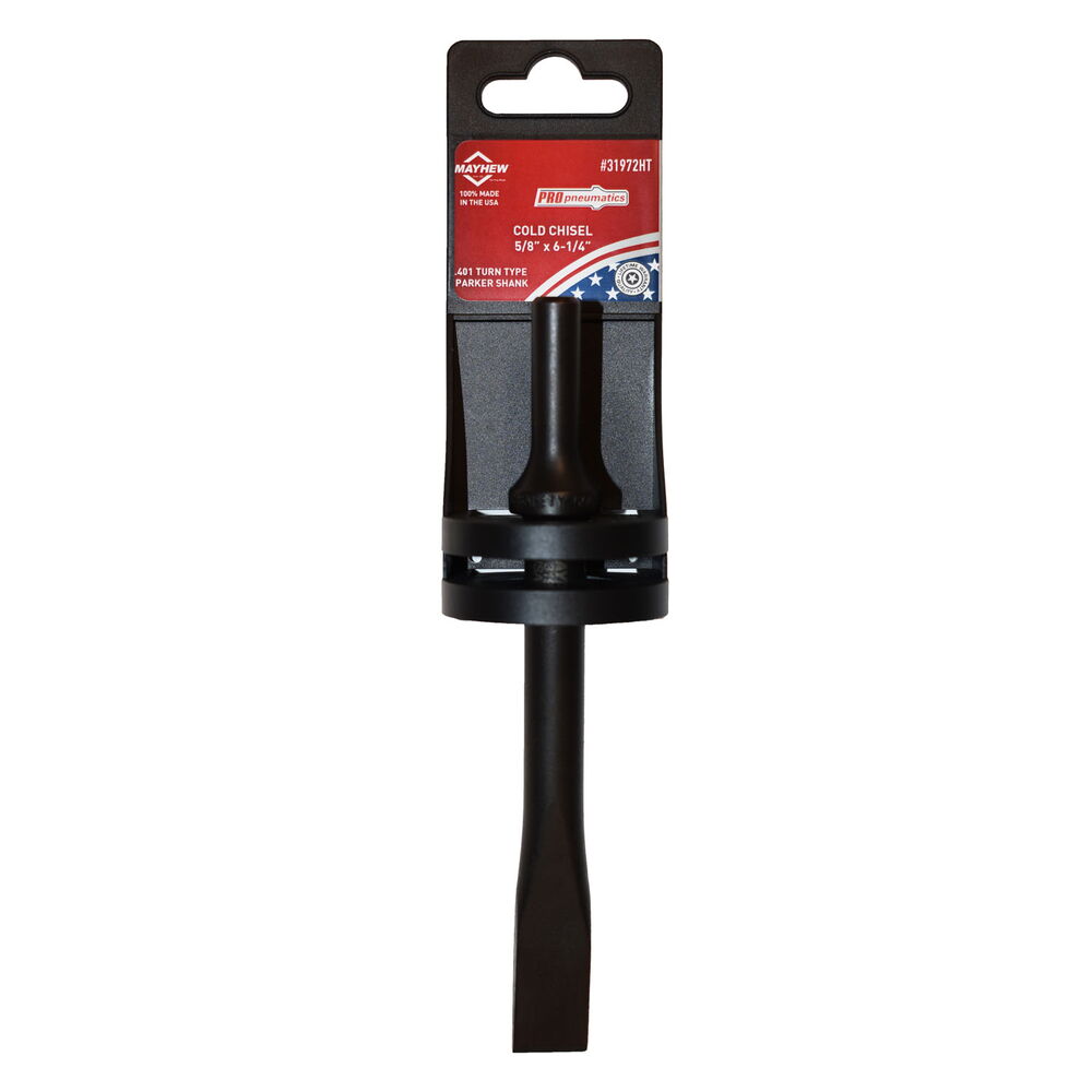Pneumatic Cold Chisel 5/8 Inch x 6 Inch Hang Tag 1