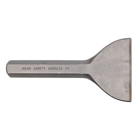 4" x 7" Mason Chisel, Carded 3