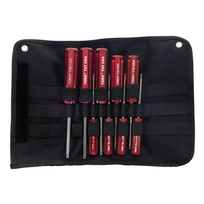 9PC TORX TAMPER SCREWDRIVER SET 1