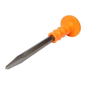 3/4" x 12" Handguarded Bullpoint Chisel 4