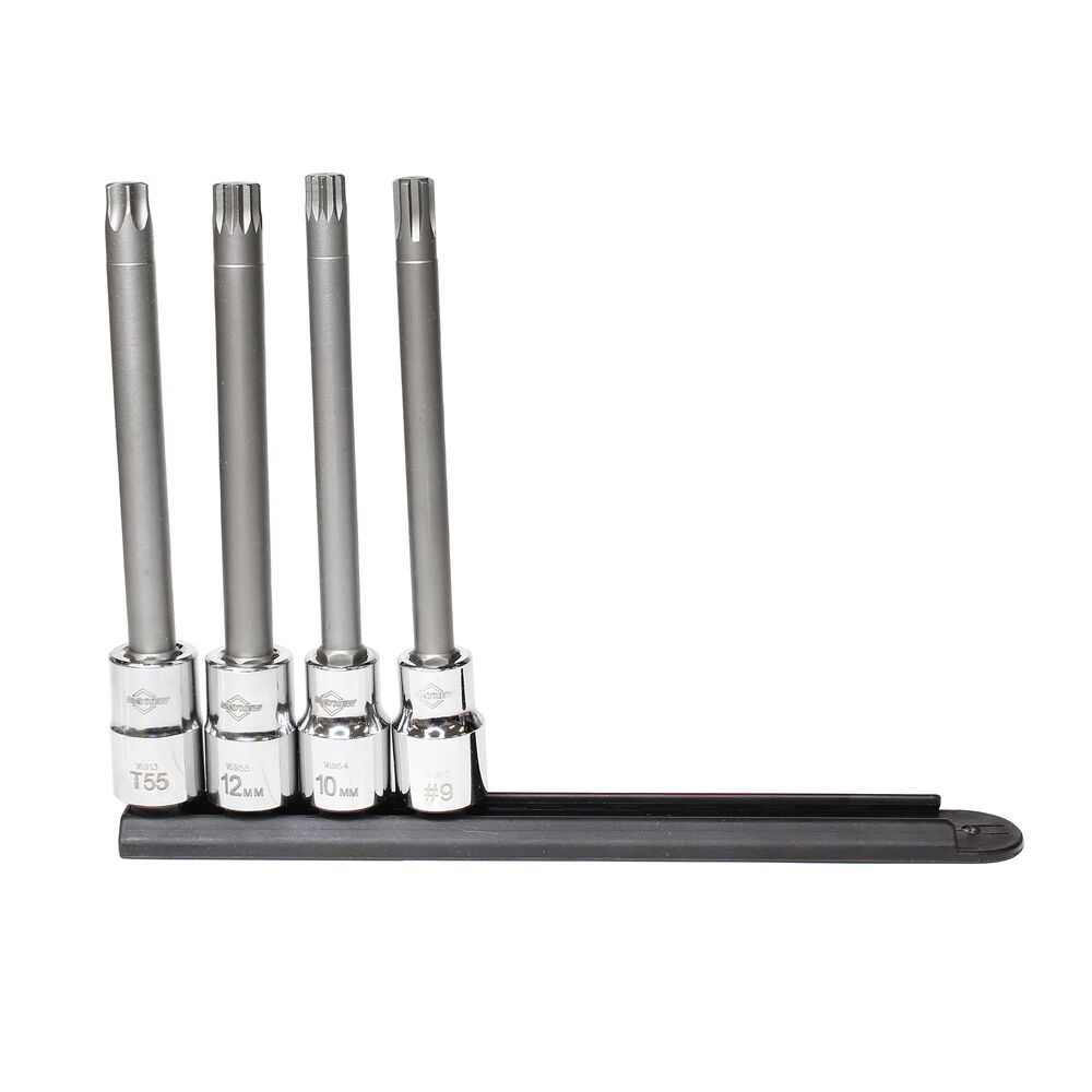 Long Length Insert Socket Bit Set