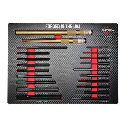 Punch and Chisel Foam Set