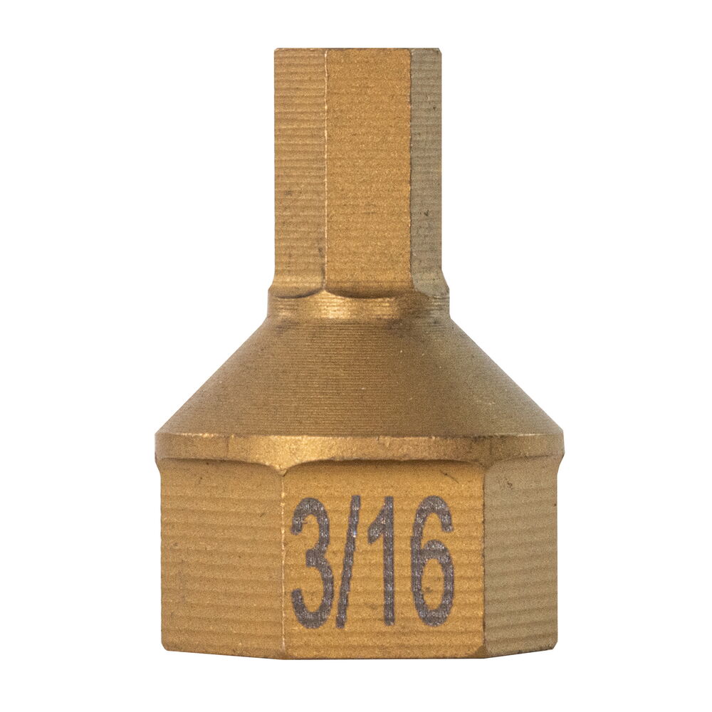3/16" Hex Dual Drive Bit 1