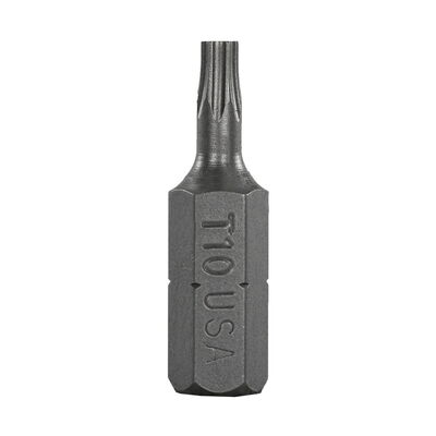 T10 x 1" Torx® Insert Bit 1
